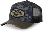 Von Dutch Cap Herren und Damen, Trucker Print, Khaki 01