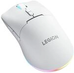 Lenovo Legion M220 Wireless RGB Gaming Maus | Kabellos | Glacier Weiss Farbe