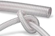 Antistatischer Saugschlauch aus PU, lebensmittelgeeignet, Durchmesser 50 mm, 10...