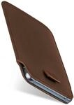 moex Slide Case f&uuml;r Google Pixel 8a Handytasche zum Einstecken Ultra d&uuml;nn,