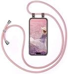 moex Handykette f&uuml;r iPhone 15 H&uuml;lle mit Band abnehmbar, Handyh&uuml;lle mit Kette...