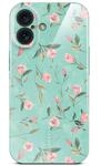 ONEFLOW Flower Cover f&uuml;r iPhone 16 H&uuml;lle in Floral Optik, Blumen Designer Case