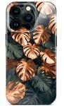 ONEFLOW Flower Cover f&uuml;r iPhone 14 Pro H&uuml;lle in Floral Optik, Blumen Designer...