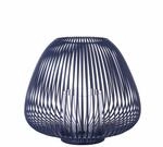 blomus Laterne -LYVA- | Ocean | Gr&ouml;&szlig;e M | 31&Oslash; x 26,5H cm | Kerzenhalter...