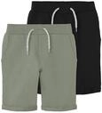 NAME IT Nkmvermo 2P Long SWE Shorts Unb F Noos