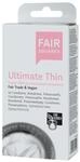 FAIR SQUARED Ultimate Thin Kondome 53 mm 10 St&uuml;ck &ndash; Ultrad&uuml;nnes Kondom -...