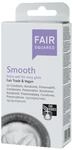 FAIR SQUARED Smooth Kondome 54 mm 10 St&uuml;ck &ndash; Vegane Kondome 10er extra...