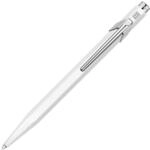 CARAN d'ACHE - Kugelschreiber 849 aus Metall - Wei&szlig;, 1 St&uuml;ck (1er Pack)