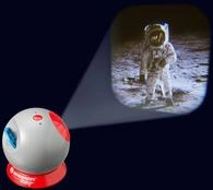 Bresser 8847300 Junior Science Projektor Maxi f&uuml;r Kinder mit 24 astronomischen