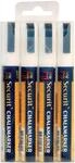 Securit Kreidemarker ORIGINAL MEDIUM, 4er Etui, Sie erhalten 1 Packung,