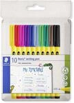 STAEDTLER Noris writing pen 307 Fineliner, Geh&auml;use aus 97% recyceltem Plastik