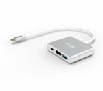 inca ITPC-04TX, USB C HDMI Adapter, mit 100W PD, 4K@30Hz HDMI, USB 3.0 5Gbps,...