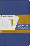 Moleskine Volant Notizhefte (blanko, Soft Cover, Pocket/A6) 2er-Set...