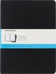 Moleskine Cahier QP324 Notizhefte (Punktraster, Xlarge, Kartoneinband) 3er Set