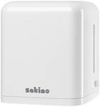 Satino by WEPA Centerfeed Handtuchrollen Spender Plus - 331000 - CF1 kompatibel...