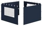 Zelsius Faltbarer Pavillon 3x3 m | Blau | Pop-Up Faltpavillon UV30, Gartenzelt