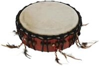 GEWA Shamanentrommel klein, 22 cm
