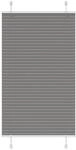 vidaXL Plissee Anthrazit 70x150 cm Stoffbreite 69,4 cm Polyester, Faltrollo,