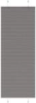 vidaXL Plissee Anthrazit 70x200 cm Stoffbreite 69,4 cm Polyester, Faltrollo,