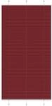 vidaXL Plissee Bordeauxrot 110x200 cm Stoffbreite 109,4 cm Polyester, Faltrollo,