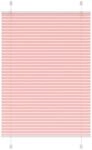 vidaXL Plissee Rosa 100x150 cm Stoffbreite 99,4 cm Polyester, Faltrollo,...