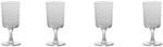 Zafferano Veneziano Mixology Glas f&uuml;r Cocktails Longdrinks Spirituosen | 4...