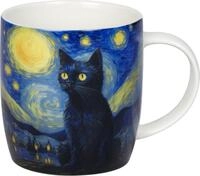 Konitz Becher Arty Animals Van Gogh's Cat