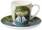 Espressotasse R. Wachtmeister -Al chiaro di luna Rosina Wachtmeister