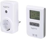 sygonix RS2W Funk Heizungssteuerung-Set Zwischenstecker Schaltleistung (max.)...