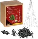 Idena 31040 - LED Lichterkette mit 200 LEDs in Warmwei&szlig;, NewTec