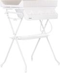 Chipolino Babywanne Wickeltisch 2 in 1 Aqua Zubeh&ouml;rfach klappbar St&auml;nder...