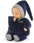 Corolle - Mein Kuscheltier, Babipou, Marine, Sternentraum, 28 cm, ab Geburt,