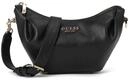 GUESS Damen Amorette Top Zip Umh&auml;ngetasche, Schwarz, Einheitsgr&ouml;&szlig;e
