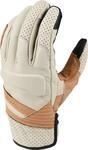 Difi Ranger Motorrad Handschuhe, beige, L