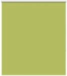 vidaXL Verdunkelungsrollo Gr&uuml;n 135x130cm Stoffbreite 131,6cm Polyester, Rollo,