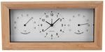 Karlsson Wecker Neat Rectangle - Wei&szlig; - 26x5.4x12.8cm - Rechteck - Bamboo -...