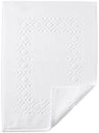 Egeria Denver White Badevorleger Badteppich 50x70cm 100% Baumwolle'