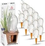 Scheurich Wasserspender B&ouml;rdy M | 12 x Klar | 220ml F&uuml;llmenge |...