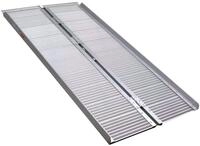 Alu Rampe Rollstuhlrampe 213cm 270Kg Klappbar 06066 Rollstuhl Aluminium...