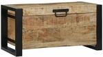 vidaXL Aufbewahrungs-Truhen Braun 60 x 30 x 30 cm Massivholz Mango, Verleihe...