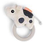 Done by Deer Sensorik-Rassel mit Bei&szlig;ring &ndash; Dotti &ndash; Beige &ndash;...