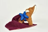 K&auml;the Kruse Flori Fuchs Schmusetuch - &Ouml;kologisches Schmusetuch und Stofftier,...