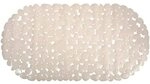 MSV &ndash; PVC-Badematte mit Kieselsteinen &ndash; 100% phthalatfreies PVC &ndash; 68 x 35 cm