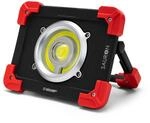 Velamp Sauron Baustrahler 20W 1200lm IR827, Rot