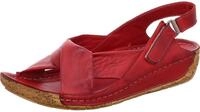Gemini Damen Sandale rot