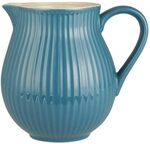 IB Laursen Kanne 2 Liter Mynte CORNFLOWER Blau Keramik Geschirr Karaffe Krug