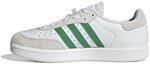 adidas Unisex Velosamba Lea Shoes, FTWR White/Green/Thermal Chrome, 44 EU
