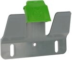 Kerbl 1407 Aufh&auml;ngeblech mit Eimerhalter, 60 St&uuml;ck