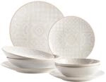 M&Auml;SER 935079 Serie Tiles Modernes Vintage Geschirr Set f&uuml;r 2 Personen in maurischem