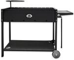 Grillpeter Mangal Batyr 80 Schaschlikgrill mit Ablage und Topfhalter